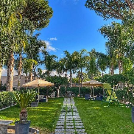 B&B Green Oasis Pompei Bagian luar foto