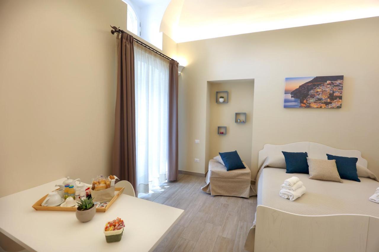 B&B Green Oasis Pompei Bagian luar foto