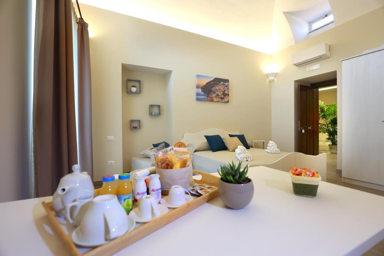 B&B Green Oasis Pompei Bagian luar foto