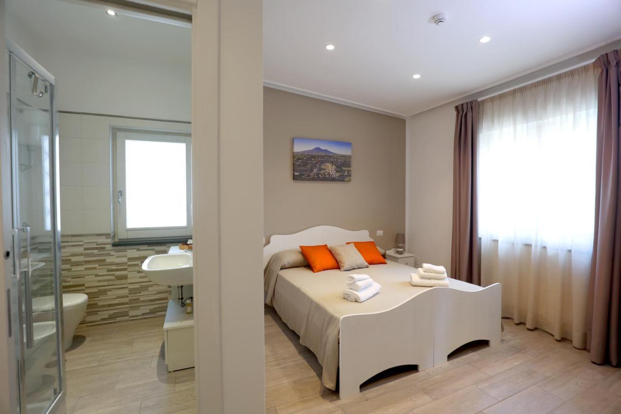 B&B Green Oasis Pompei Bagian luar foto