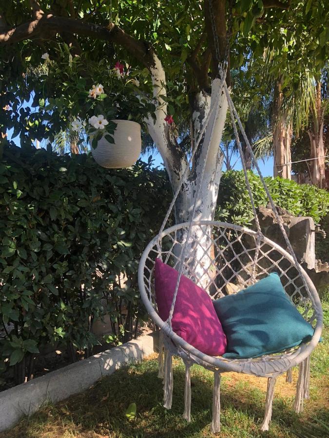 B&B Green Oasis Pompei Bagian luar foto