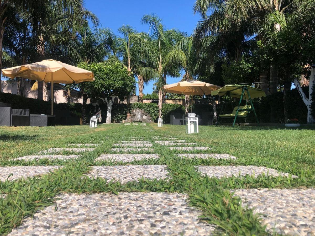 B&B Green Oasis Pompei Bagian luar foto