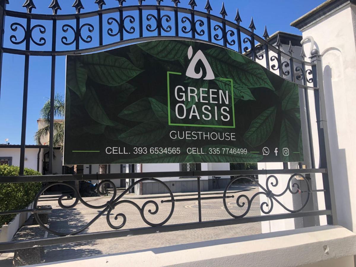 B&B Green Oasis Pompei Bagian luar foto