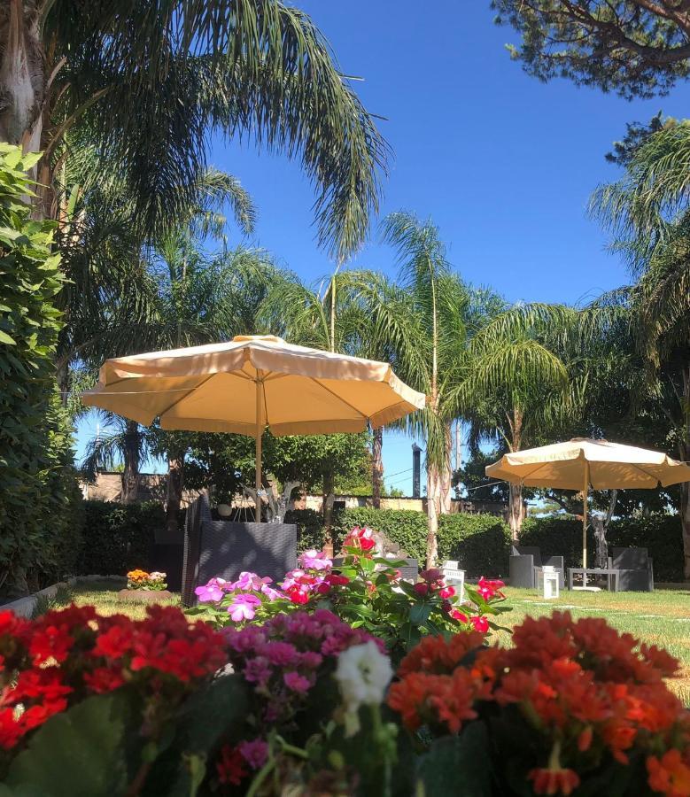 B&B Green Oasis Pompei Bagian luar foto