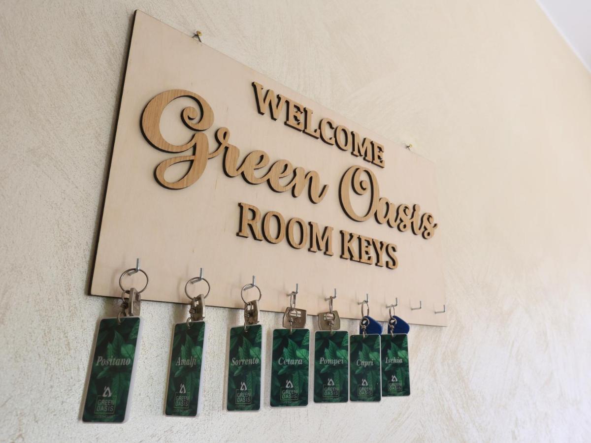 B&B Green Oasis Pompei Bagian luar foto