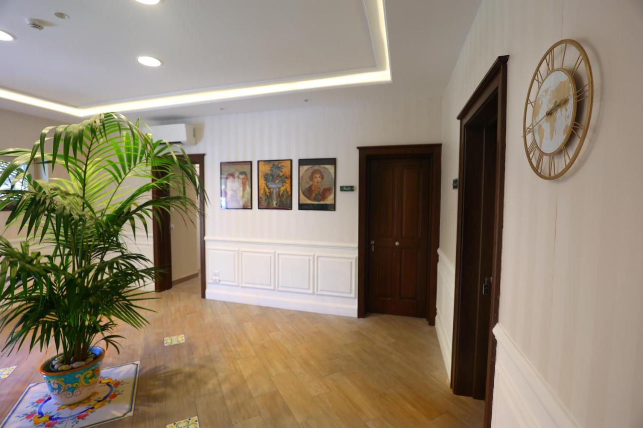 B&B Green Oasis Pompei Bagian luar foto