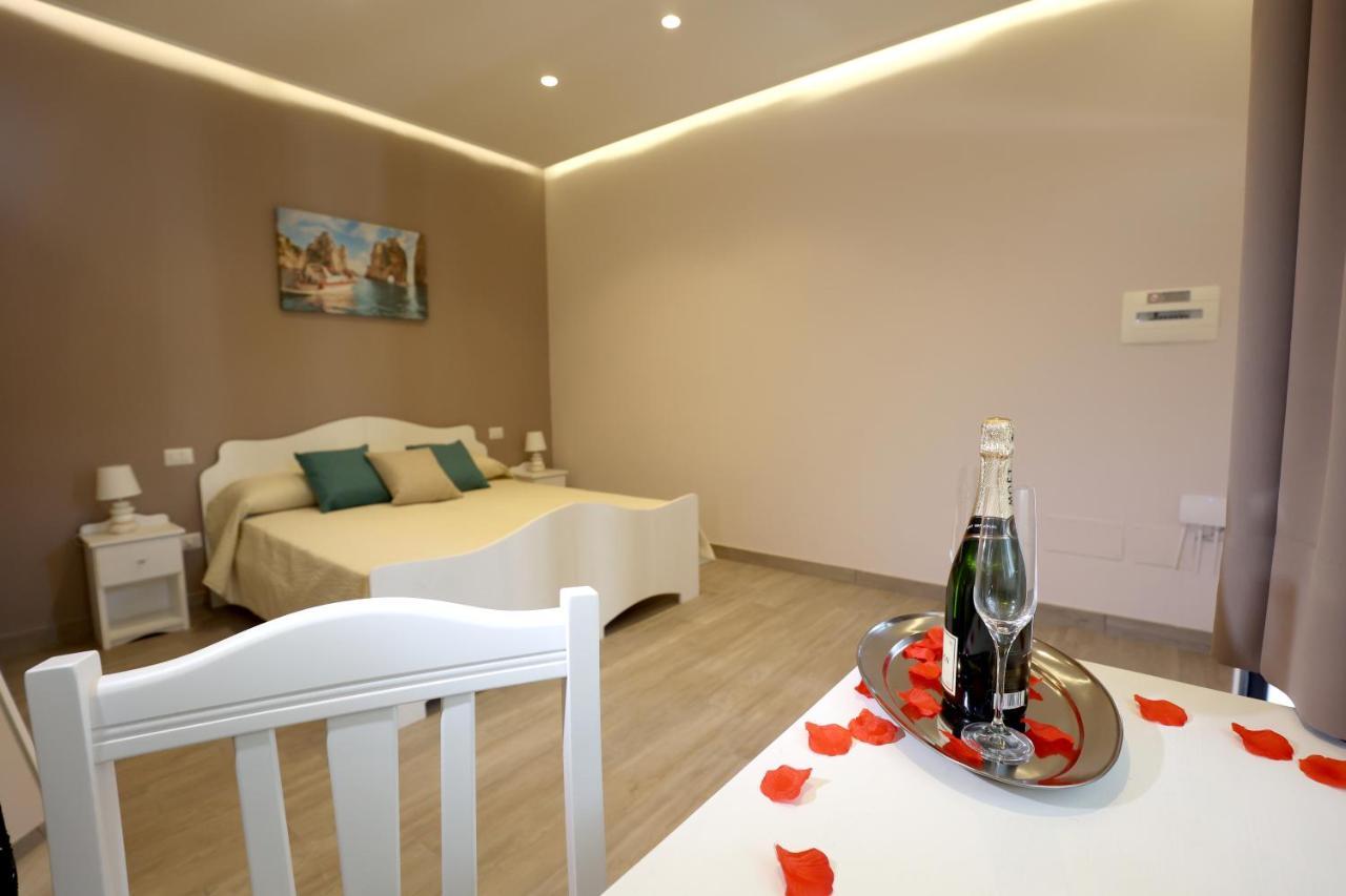 B&B Green Oasis Pompei Bagian luar foto