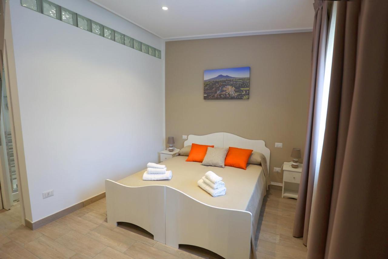 B&B Green Oasis Pompei Bagian luar foto