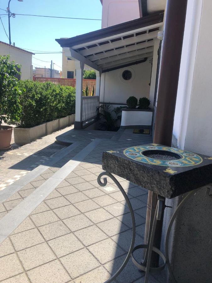 B&B Green Oasis Pompei Bagian luar foto