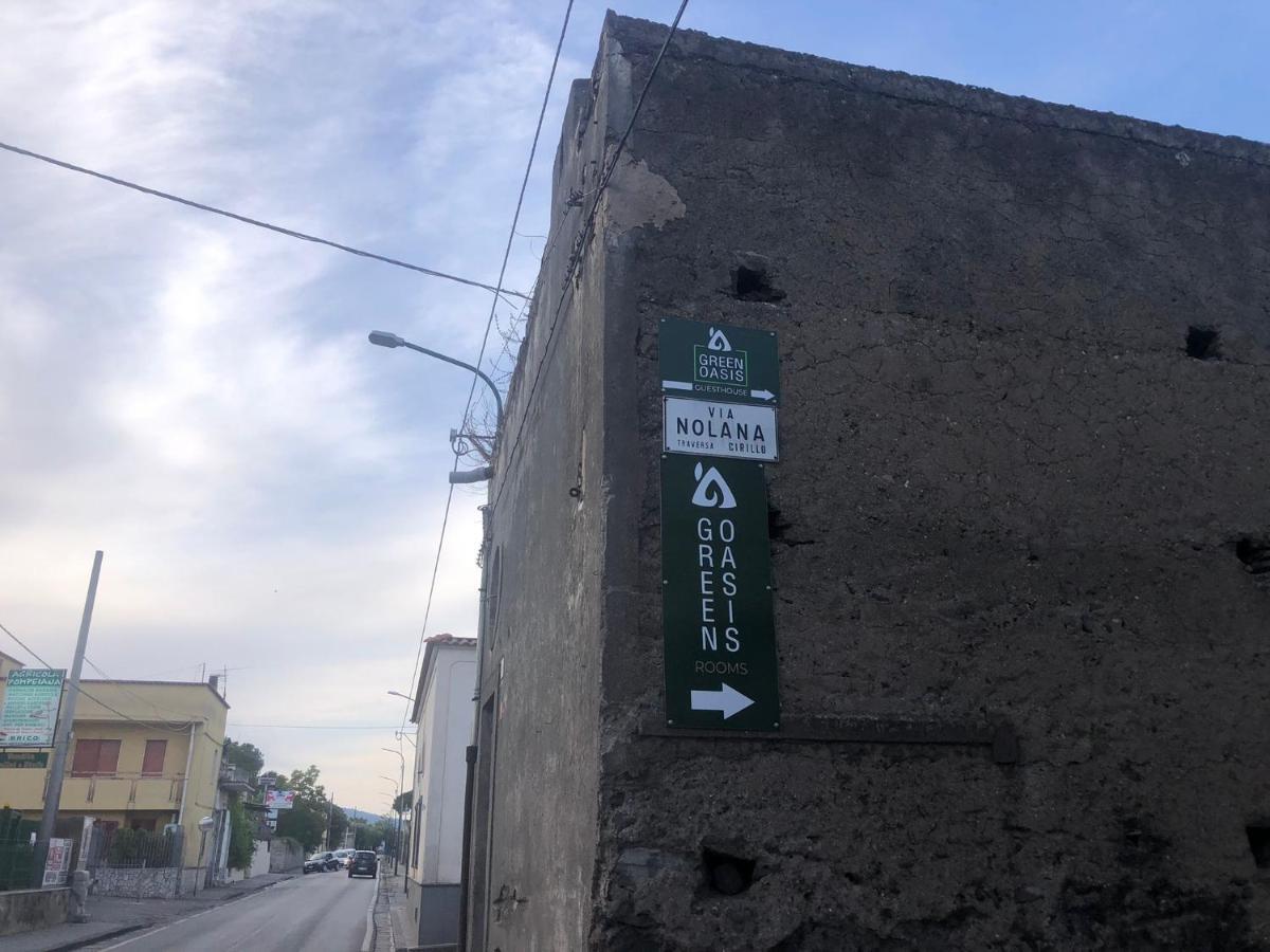 B&B Green Oasis Pompei Bagian luar foto