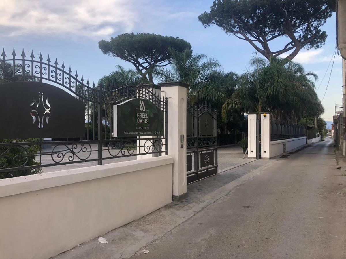 B&B Green Oasis Pompei Bagian luar foto