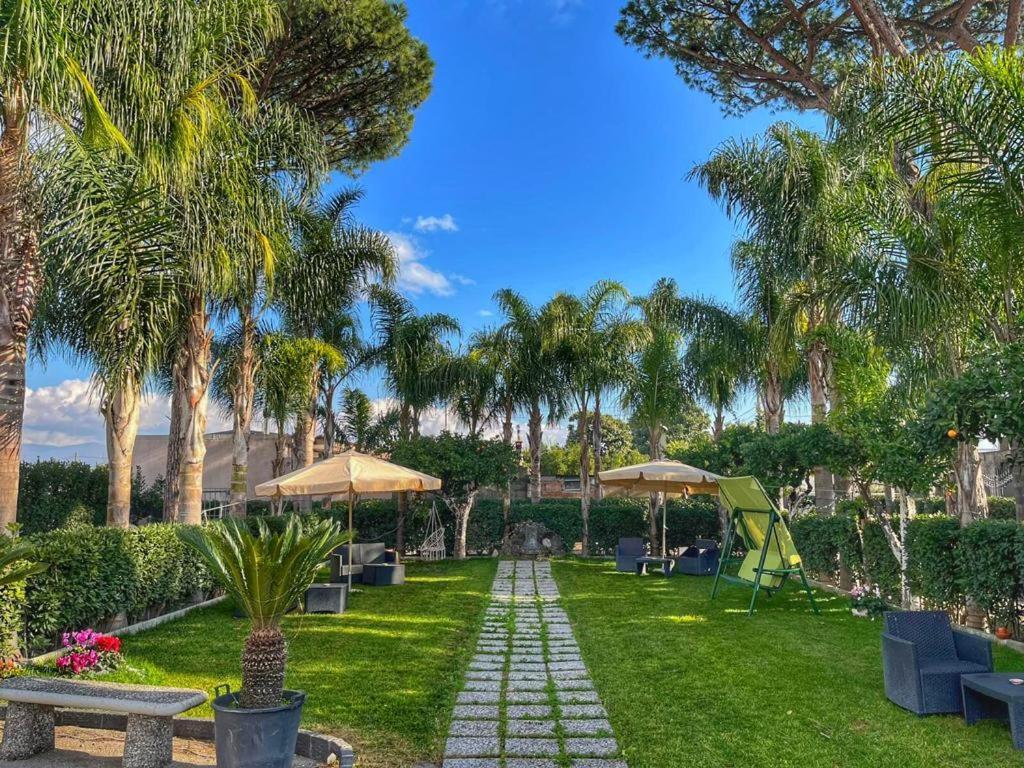 B&B Green Oasis Pompei Bagian luar foto