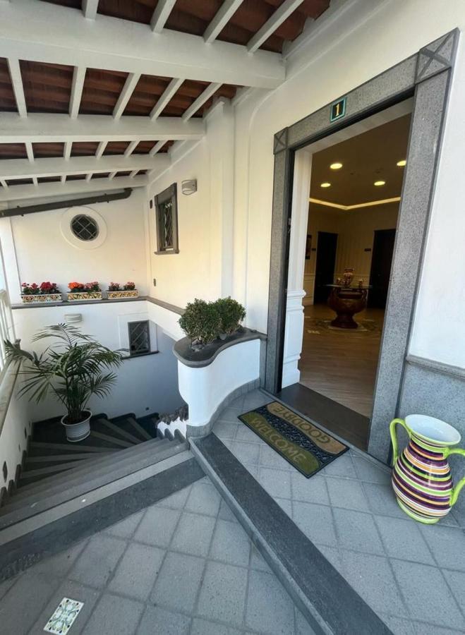 B&B Green Oasis Pompei Bagian luar foto
