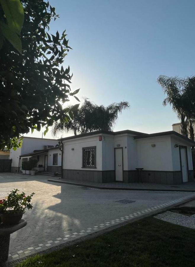 B&B Green Oasis Pompei Bagian luar foto