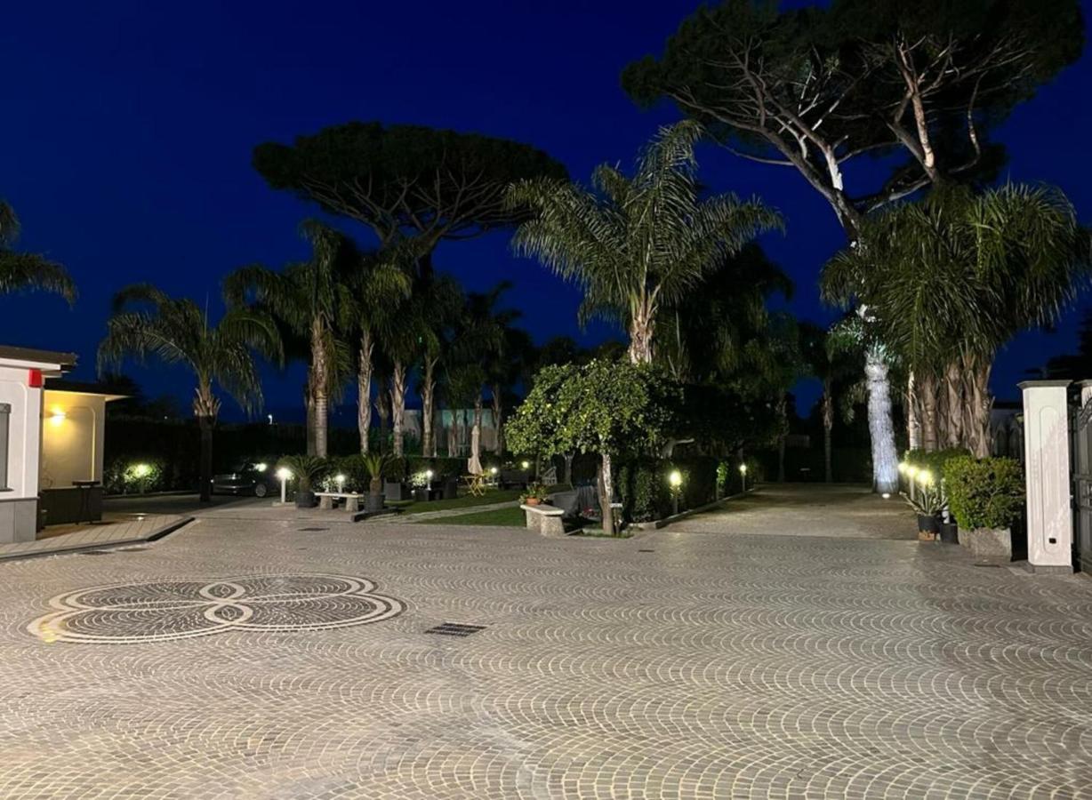 B&B Green Oasis Pompei Bagian luar foto