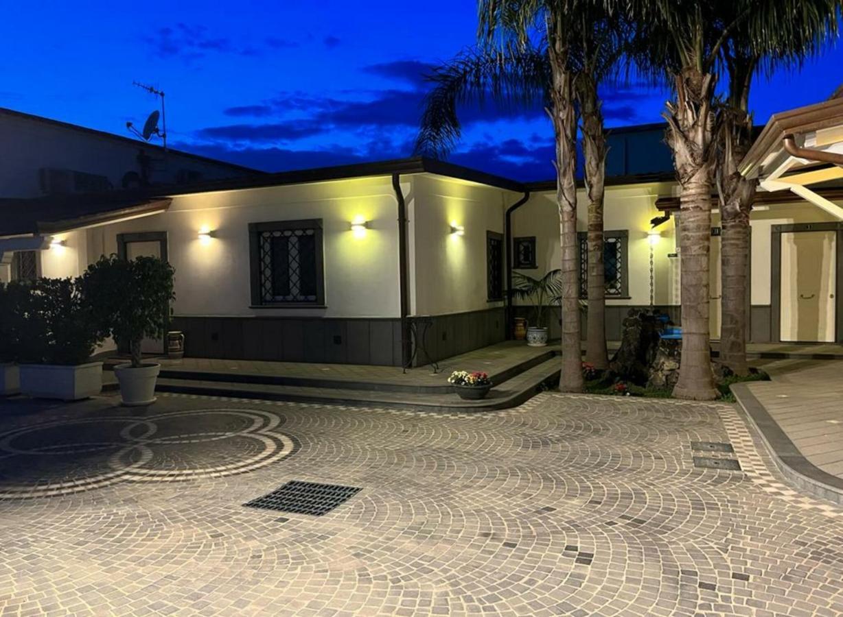B&B Green Oasis Pompei Bagian luar foto