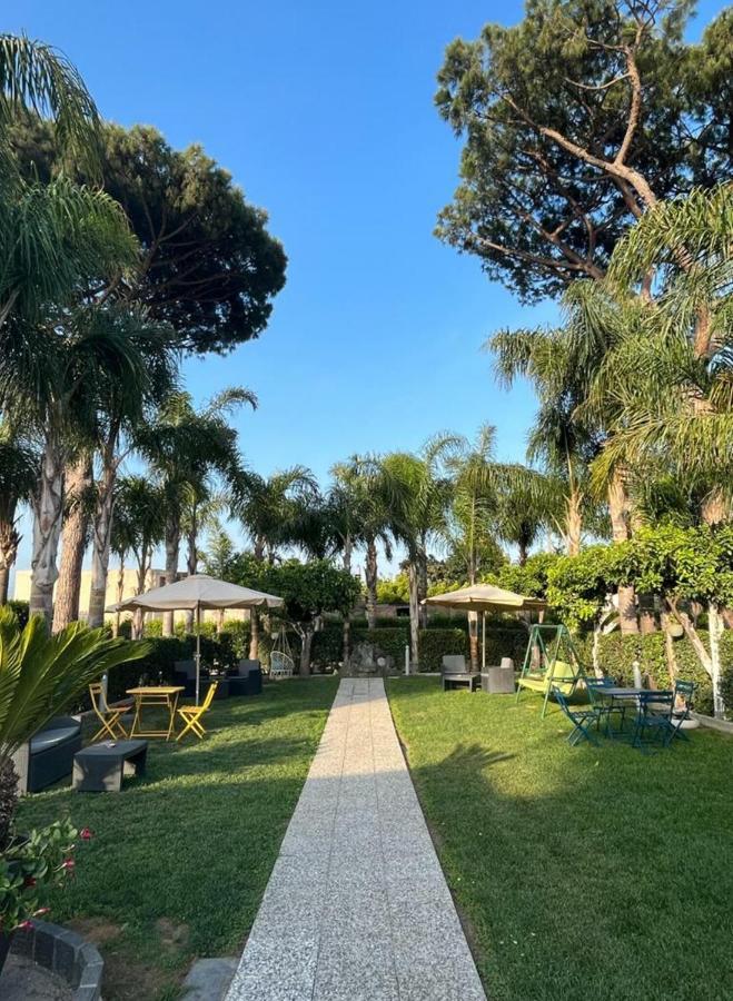B&B Green Oasis Pompei Bagian luar foto