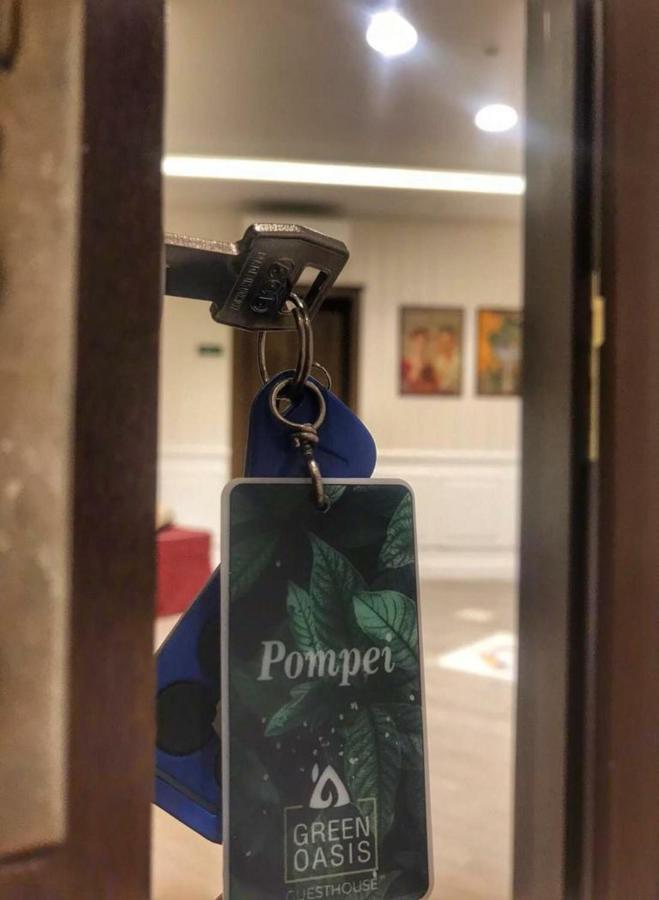 B&B Green Oasis Pompei Bagian luar foto
