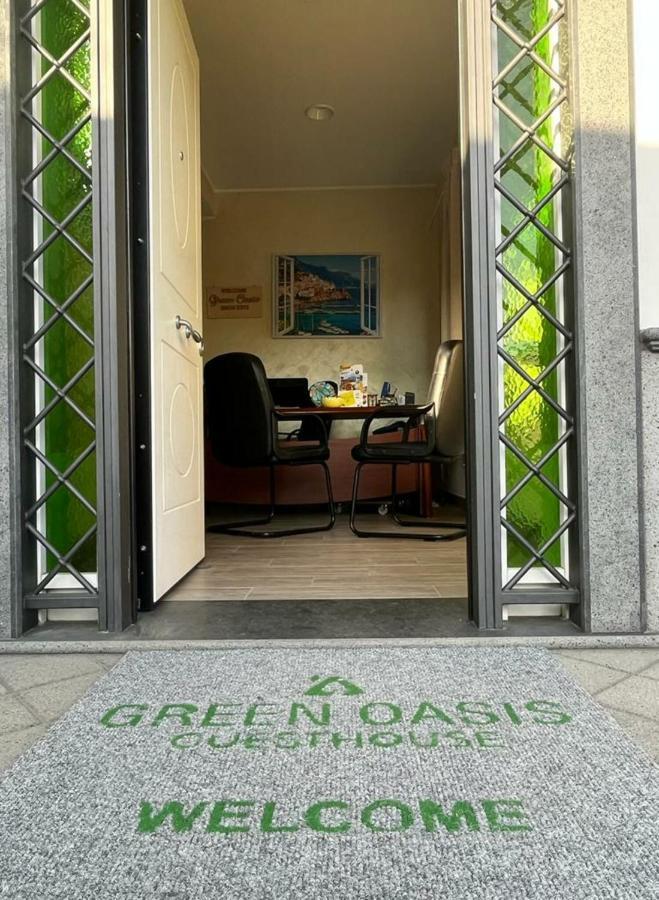 B&B Green Oasis Pompei Bagian luar foto
